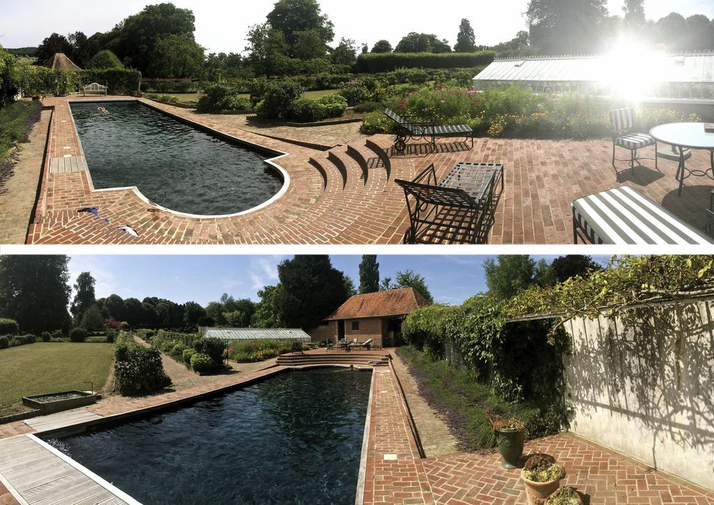Chateau De Bouelles Bed & Breakfast Neufchatel-en-Bray Exterior photo